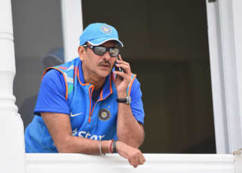 Shastri Kumble Coach