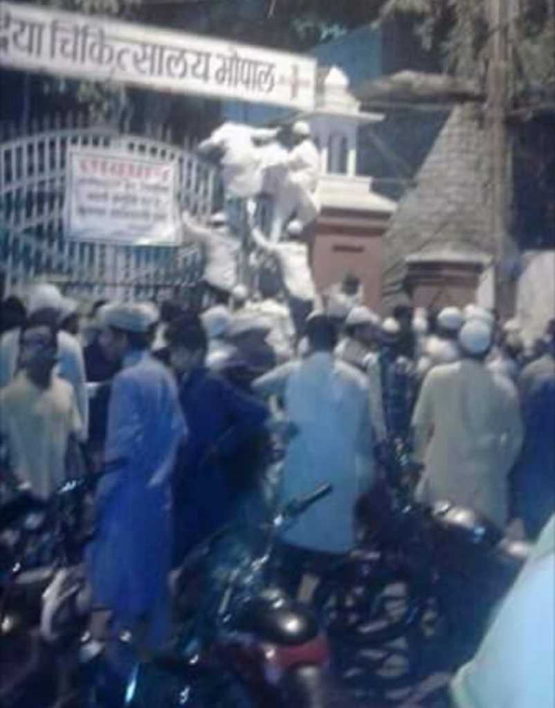 Mosque Bhopal Riots