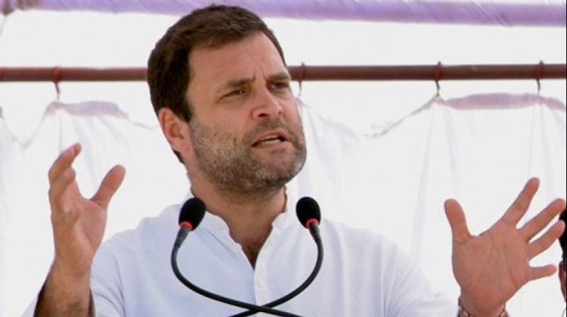 rahul gandhi telangana dynasty politics congress