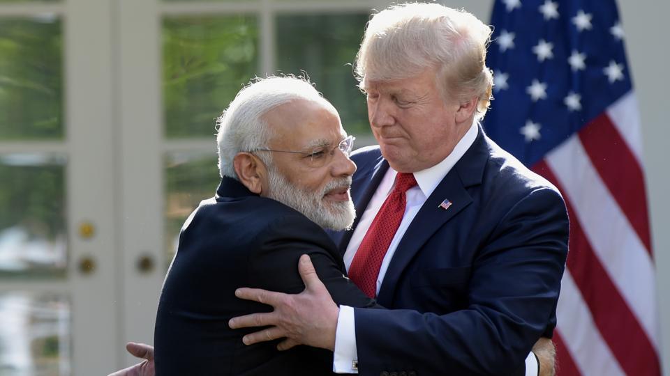 Modi Trump Meet India