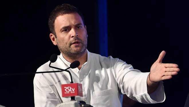 Rahul Gandhi Italy
