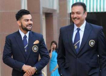ravi shastri kohli