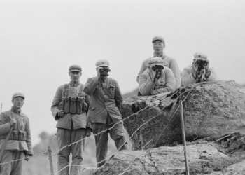 In the September Of 1967, The Chinese Killed 70 Indian Soldiers, And Then The Indian Army Responded In The Most Epic Way
