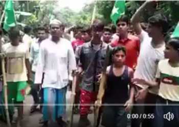 Seculars Communals muslim mobs riots west bengal