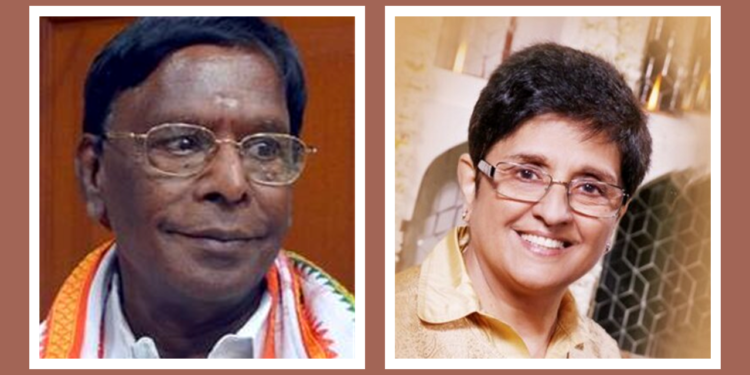 Kiran Bedi Congress