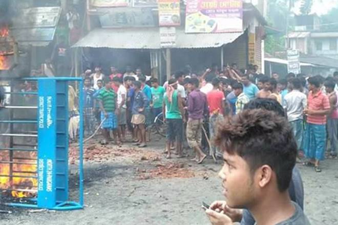 west bengal riots media