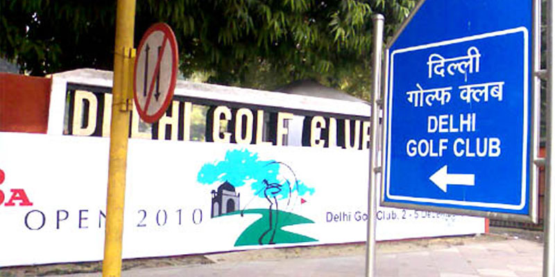 delhi golf club clubs tailin