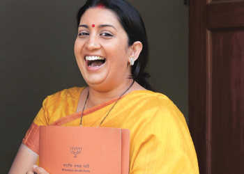 smriti irani lutyens media