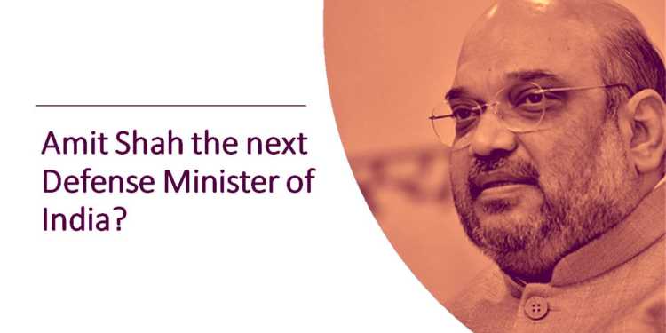 Amit Shah Defense