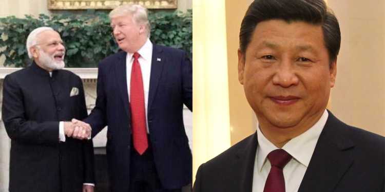 India America China