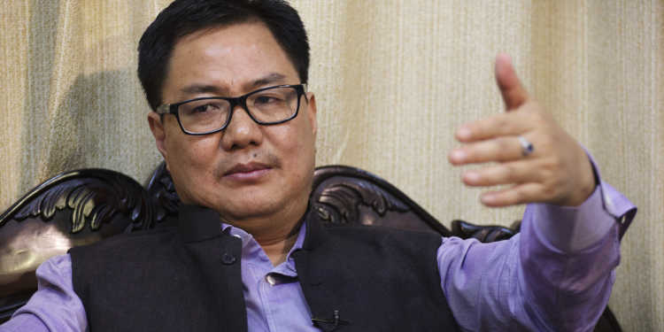Kirren Rijiju Rohingyas