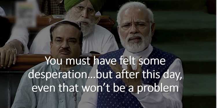 PM Modi Hamid Ansari