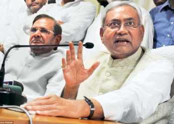 nitish kumar sharad yadav uddhav sanjay raut