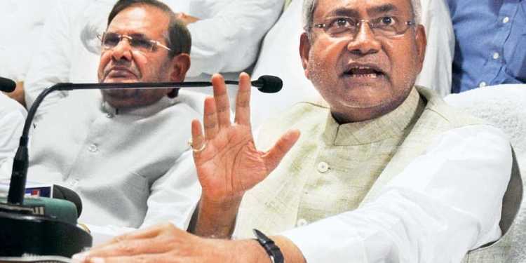 nitish kumar sharad yadav uddhav sanjay raut
