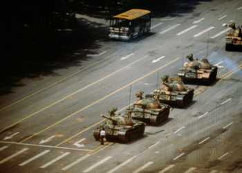 china republic tank man