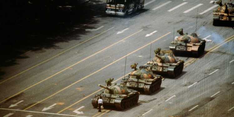 china republic tank man