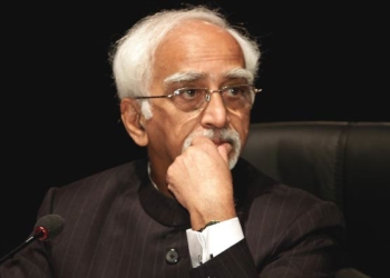 muslims hamid ansari