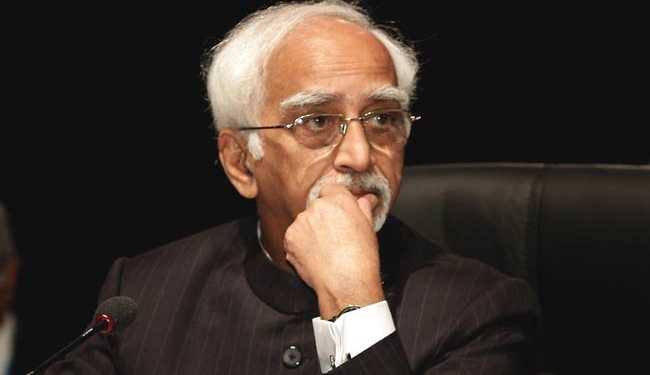 muslims hamid ansari