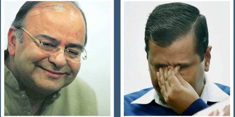 Kejriwal Jaitley