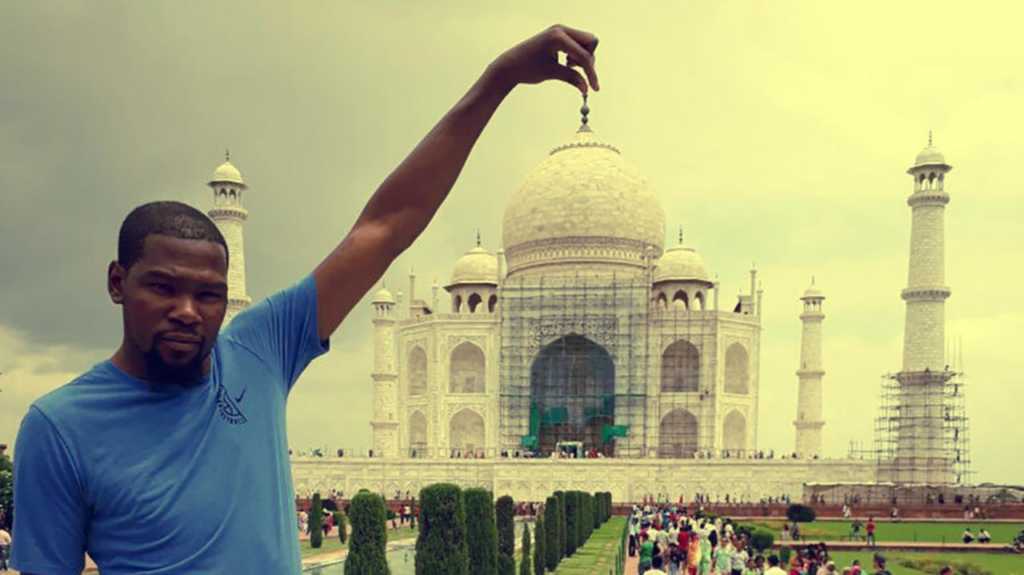 Kevin Durant India