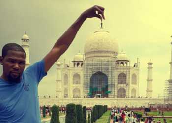 Kevin Durant India