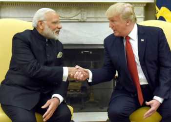 donald trump india