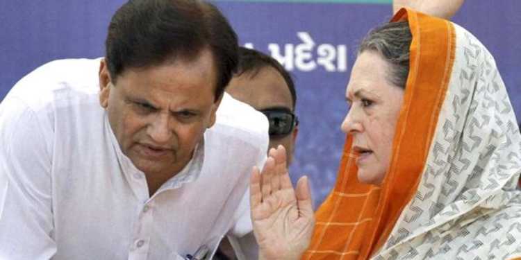 ahmed patel congress NDA Congress