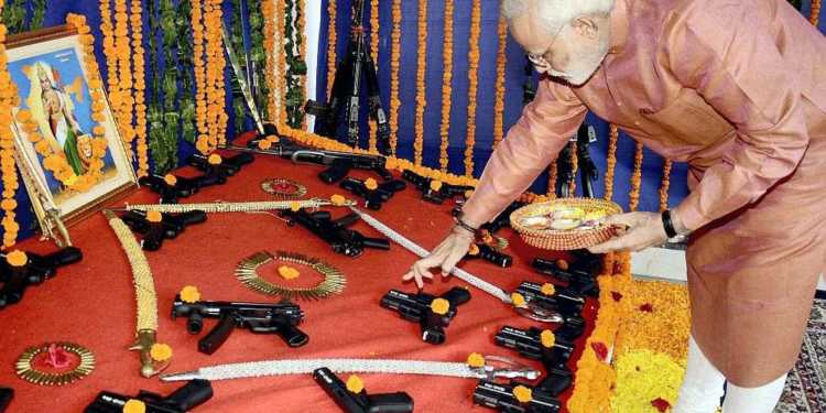 astra puja