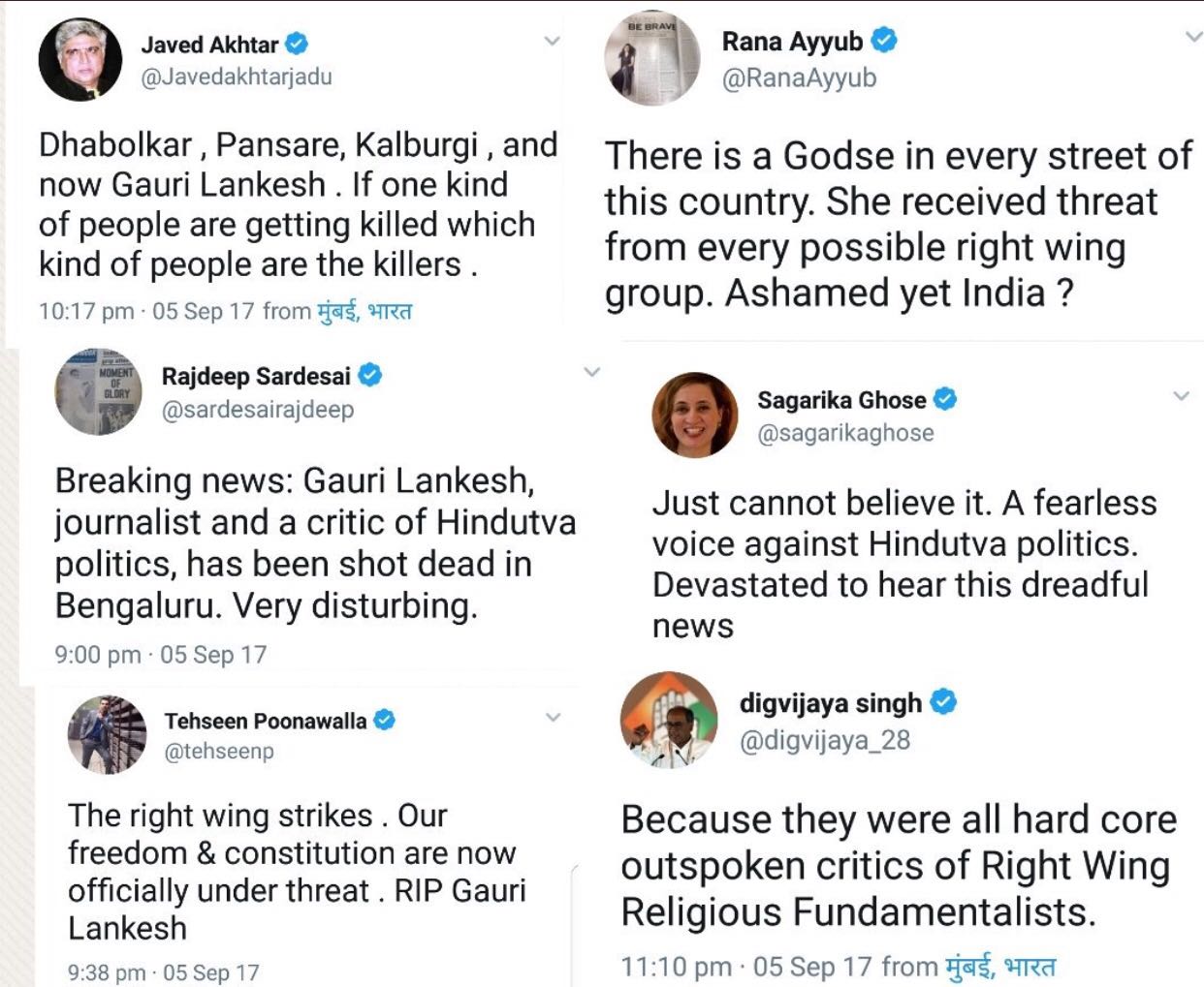 Gauri Lankesh