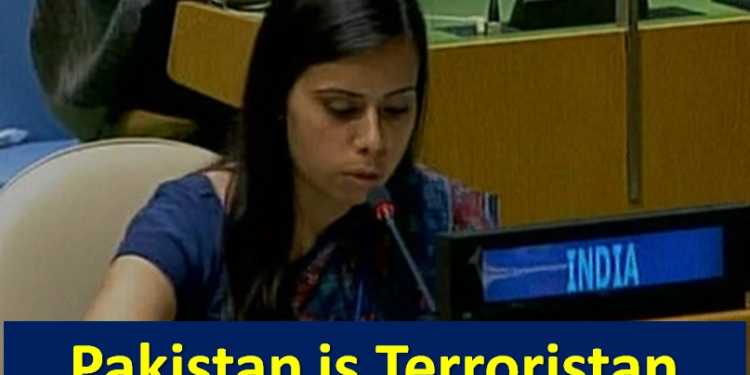 Eenam Gambhi UNGA Pakistan