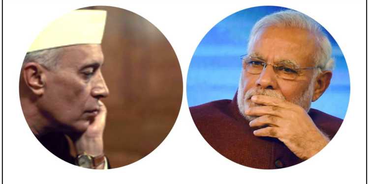 Modi Nehru