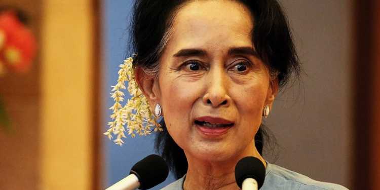 Aung San Suu Kyi