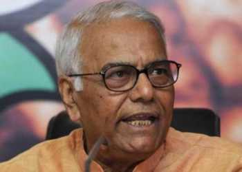 Yashwant Sinha Jaitley Modi