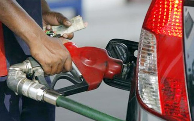 petrol prices india