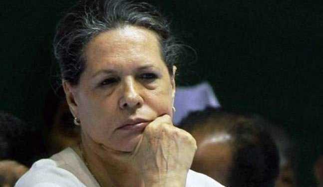 Purohit Congress Sonia Gandhi