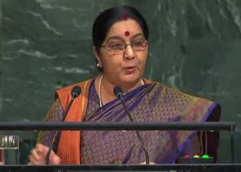 sushma swaraj unga