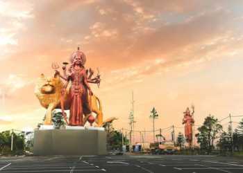 durga murti mauritius