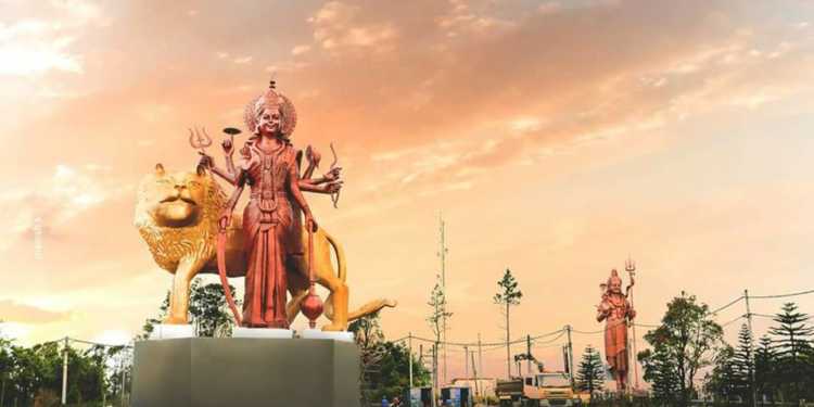 durga murti mauritius