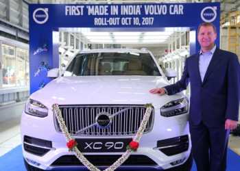 volvo make in india