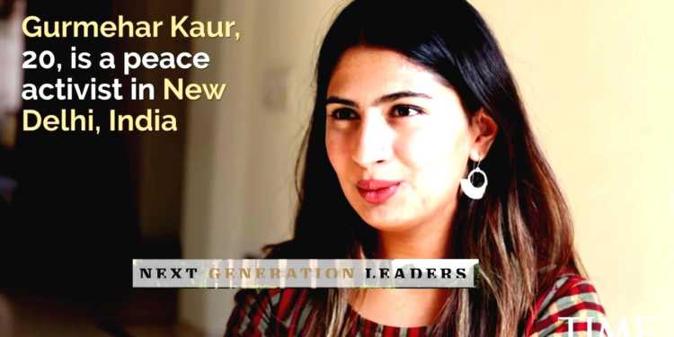 gurmehar kaur next gen leaders