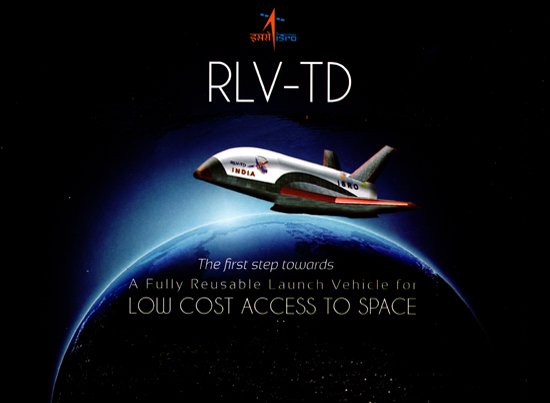 Rlv-td. Индийская организация космических исследований. Reusable Launch vehicles. Rlv-td avatar ISRO. Accessed space