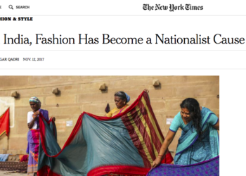 qadri modi fashion india nyt hindu