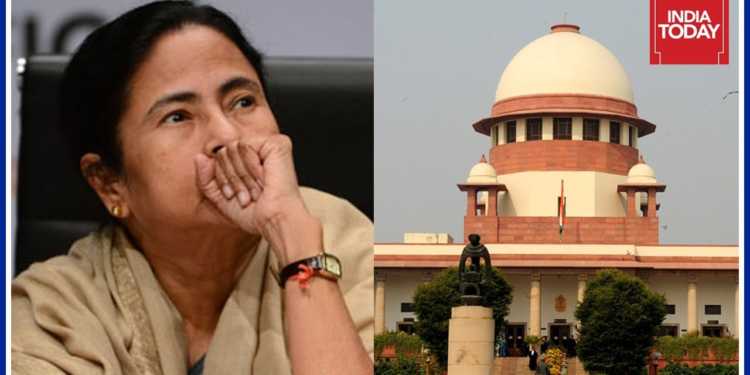 supreme court aadhar linking mamata