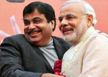 Gadkari Modi Meerut