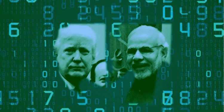 Trump Data BJP