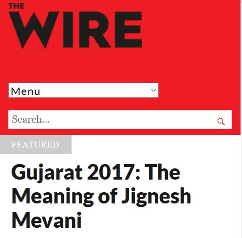 Jignesh Mevani Media