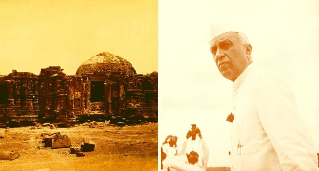 Nehru Somnath Temple