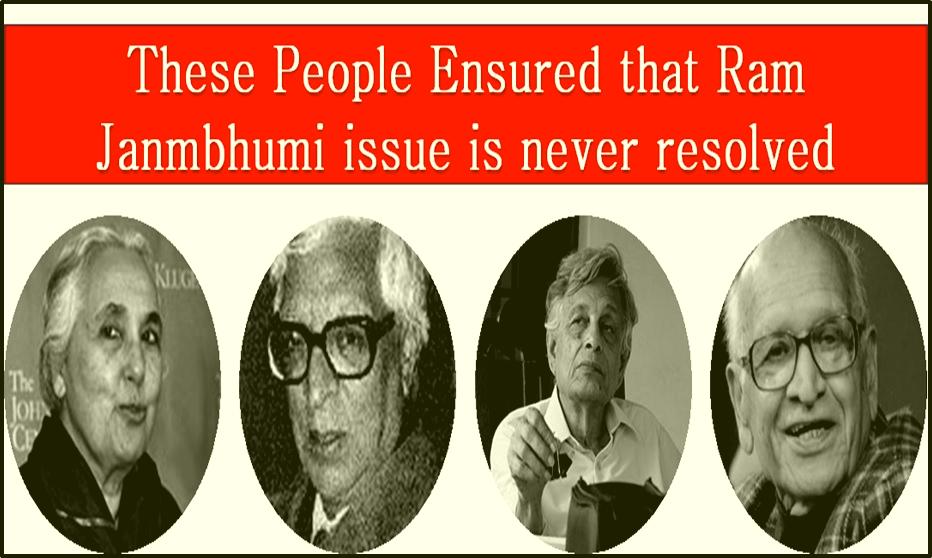 Ramjanmabhumi Leftist Historians