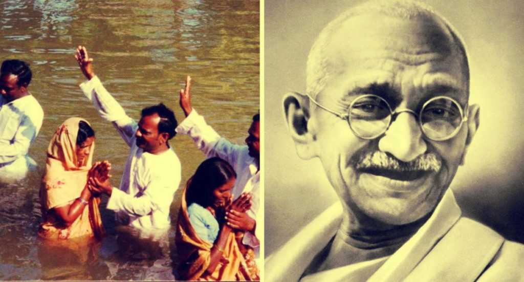 Gandhi Christian Missionaries