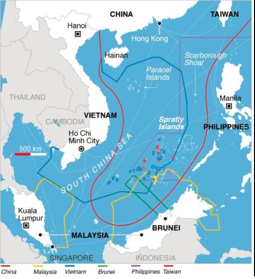 south china sea naval